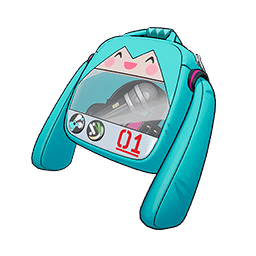 Pack-sune Miku Back Bling