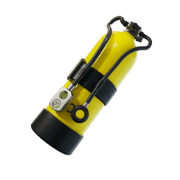Dave’s Oxygen Tank Back Bling