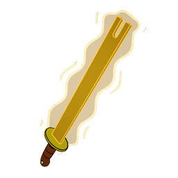 Lemongrab’s Sound Sword Pickaxe