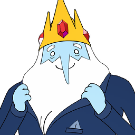 Ice King skin