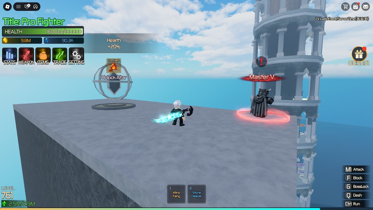 image showing Health Altar location on Jotunheim