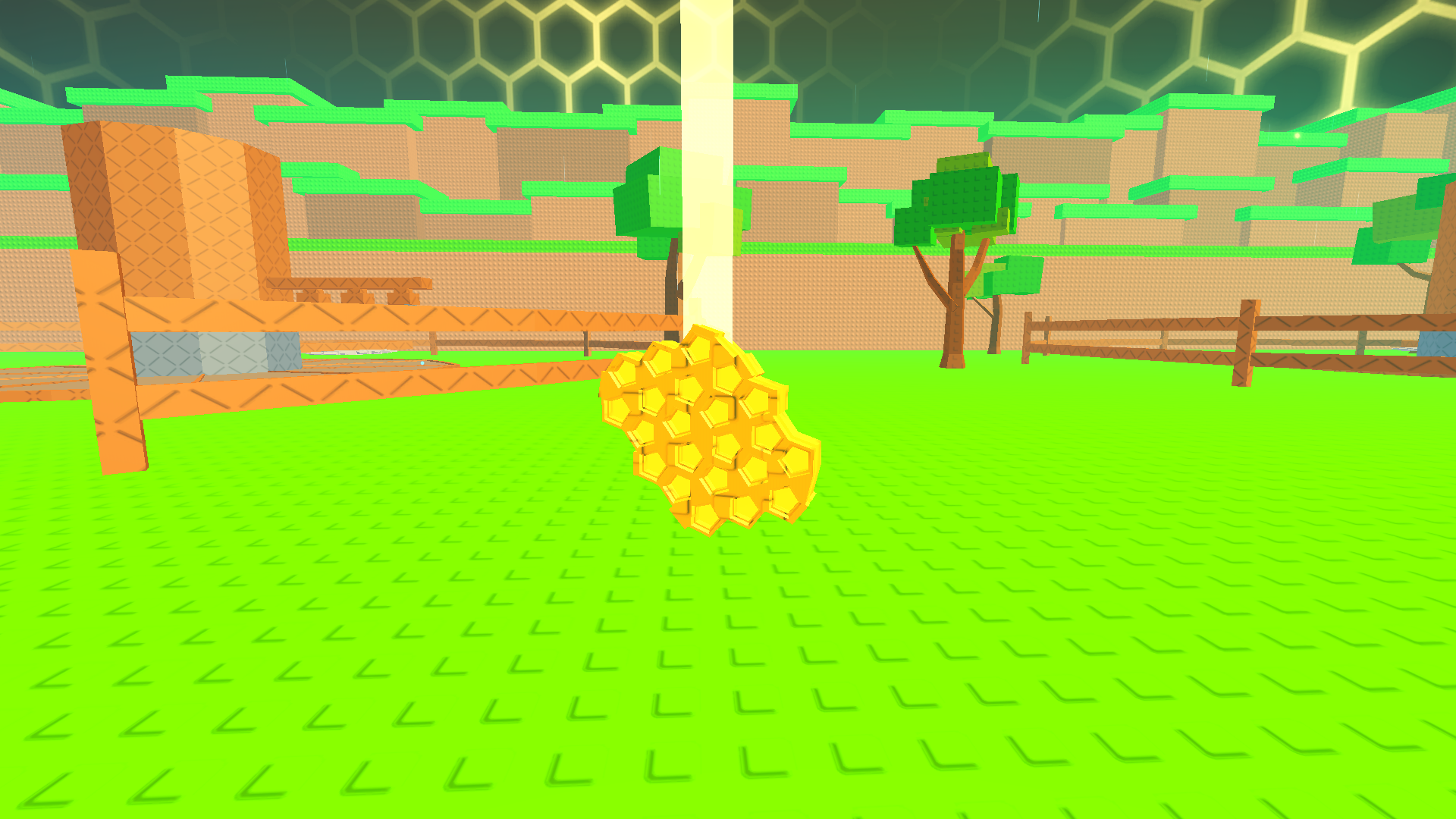 image showing a honeycomb in Build a Ring Farm
