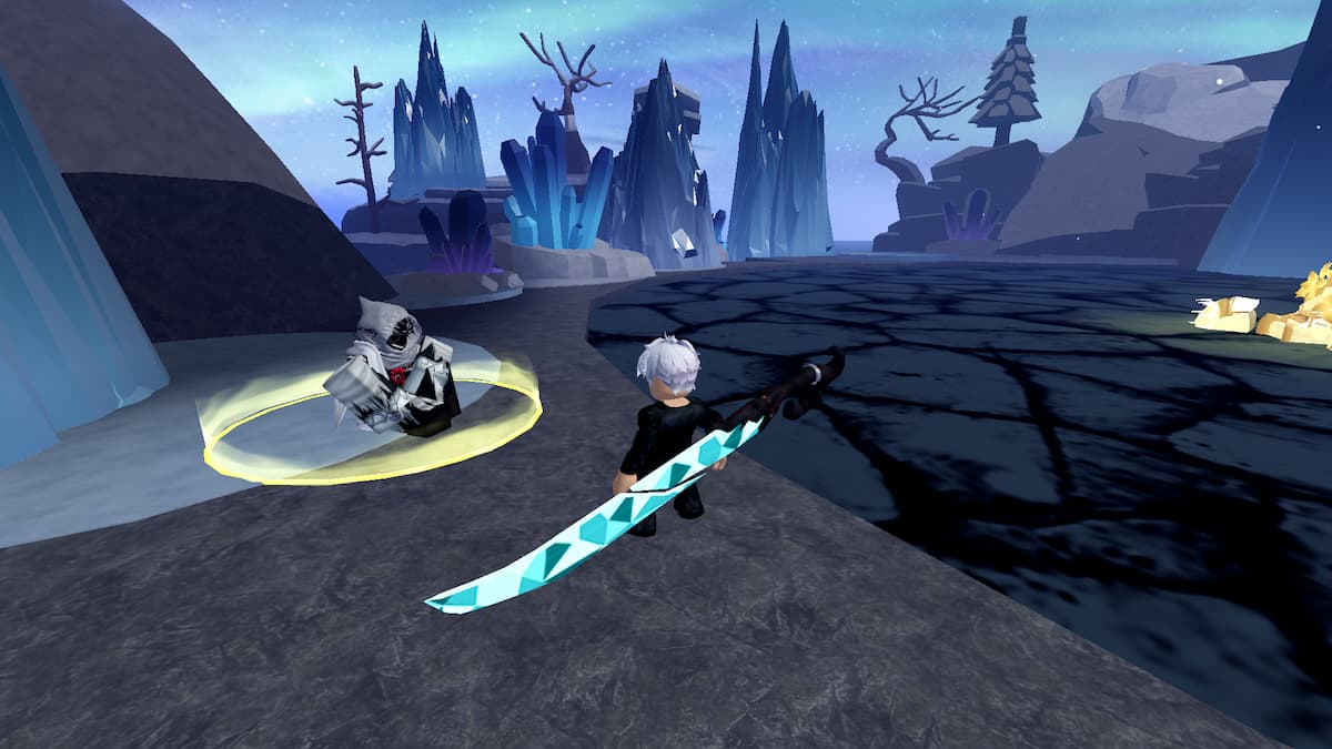 image showing an NPC in Broken Blade