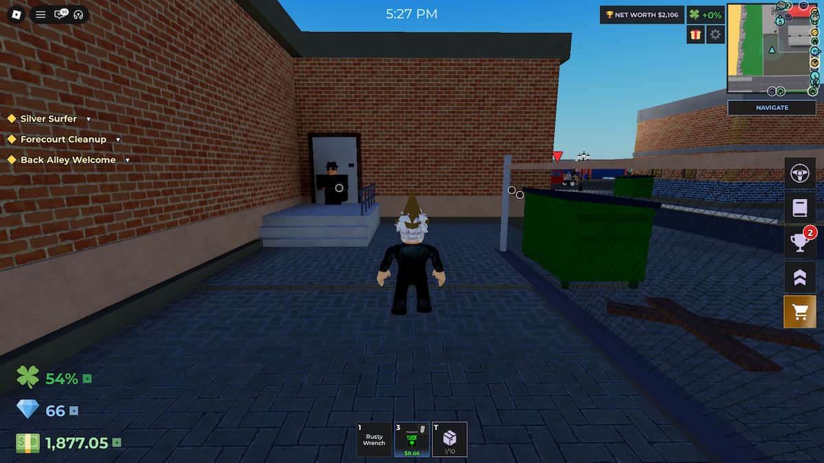 image showing location of the Beehive Lost Item