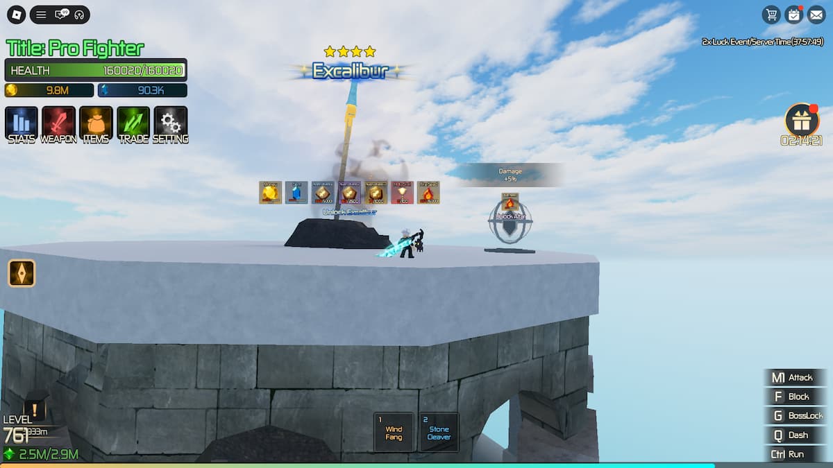 image showing location of the Damage Altar on Jotunheim