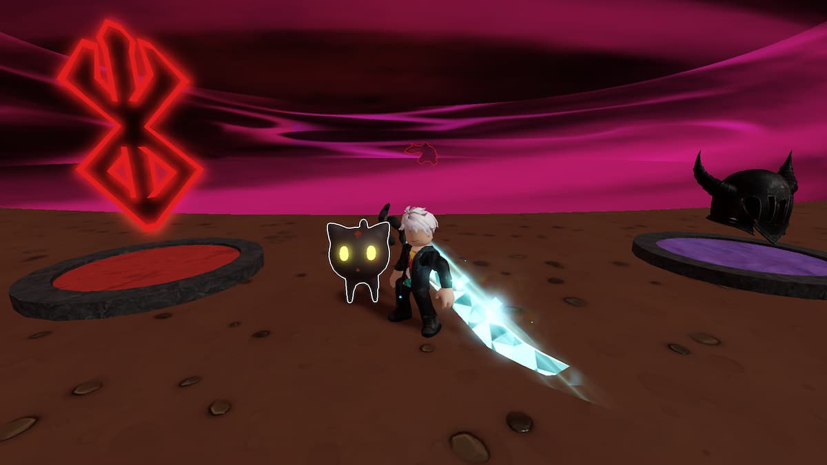 image showing the Black Cat in Broken Blade