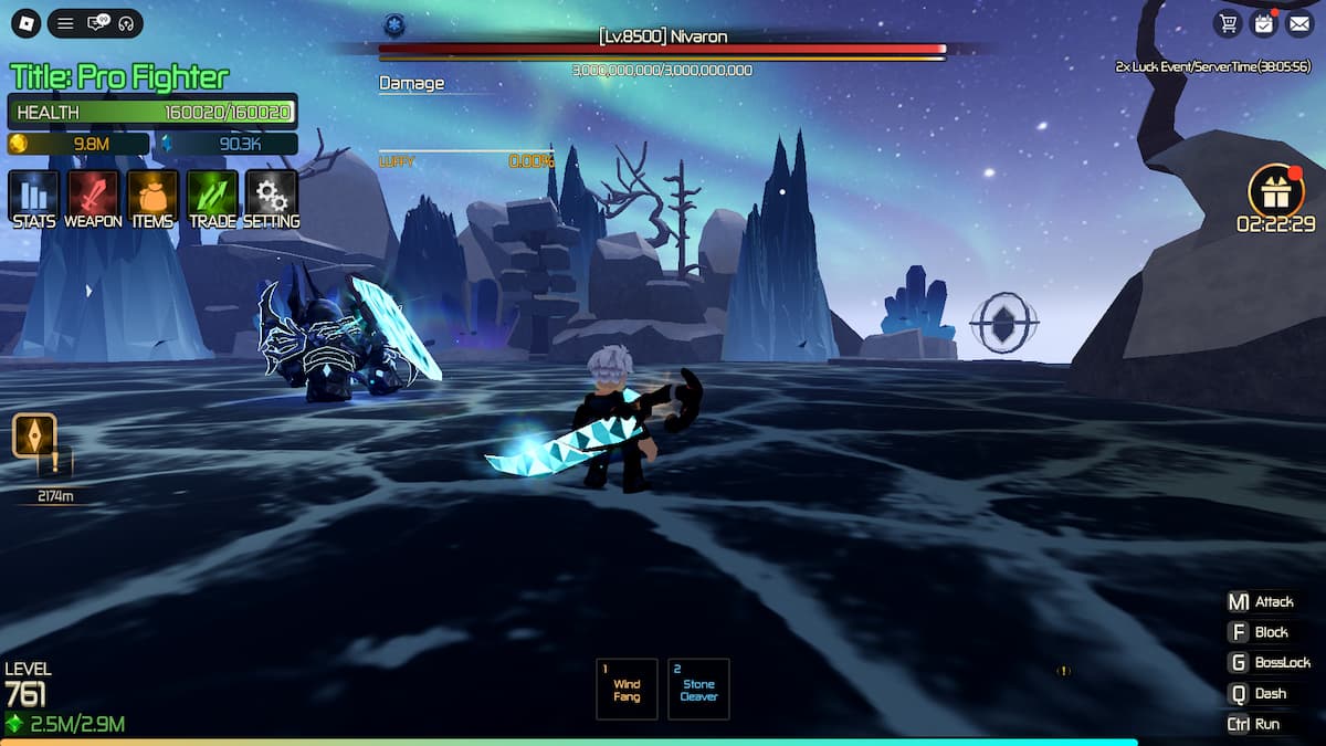 image showing the Buster Damage Altar location