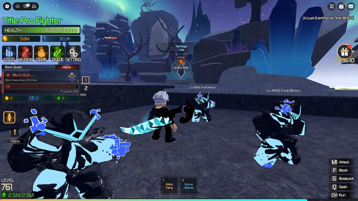 image showing the Damage Altar location on Niflheim