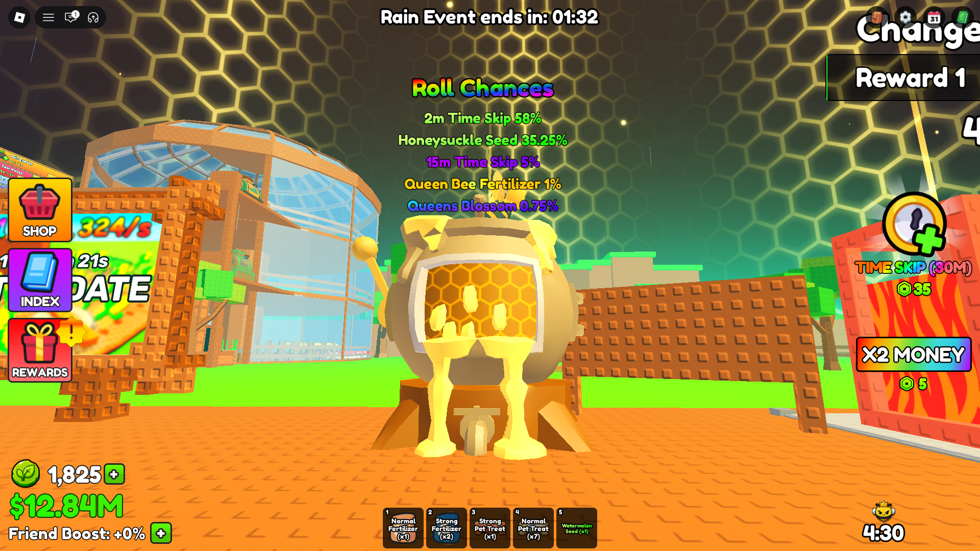 image showing the Honey Pot in Build a Ring Farm