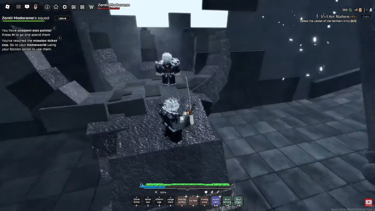 image showing the Inner World and the Shikai NPC in VV Ultimatum