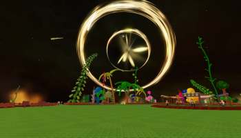 image showing the Midas Weather Event in Grow a Garden 2
