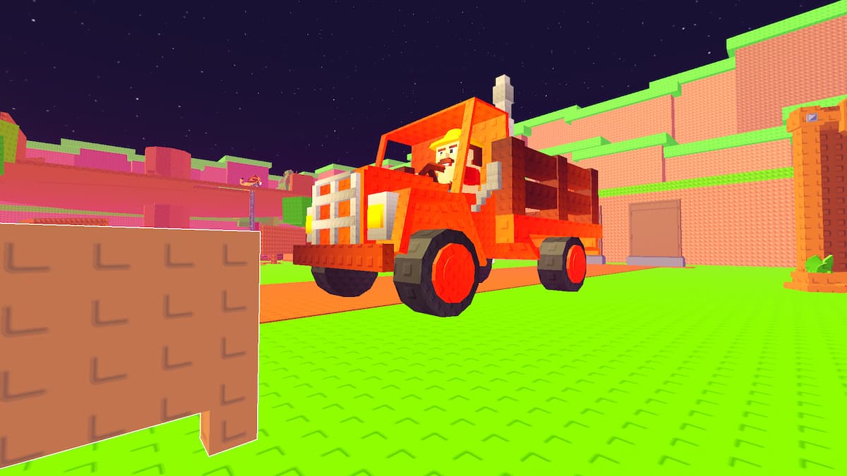 image showing the Trucker in Build a Ring Farm