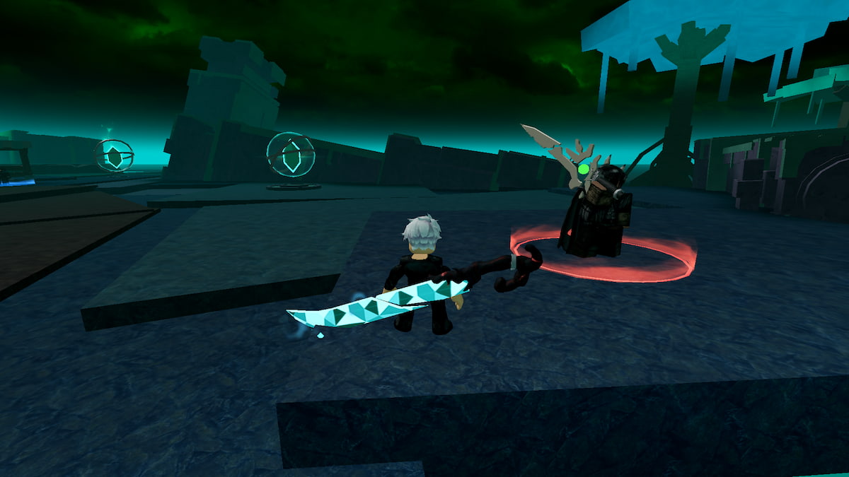 image showing the location of the Health Altar on Helheim