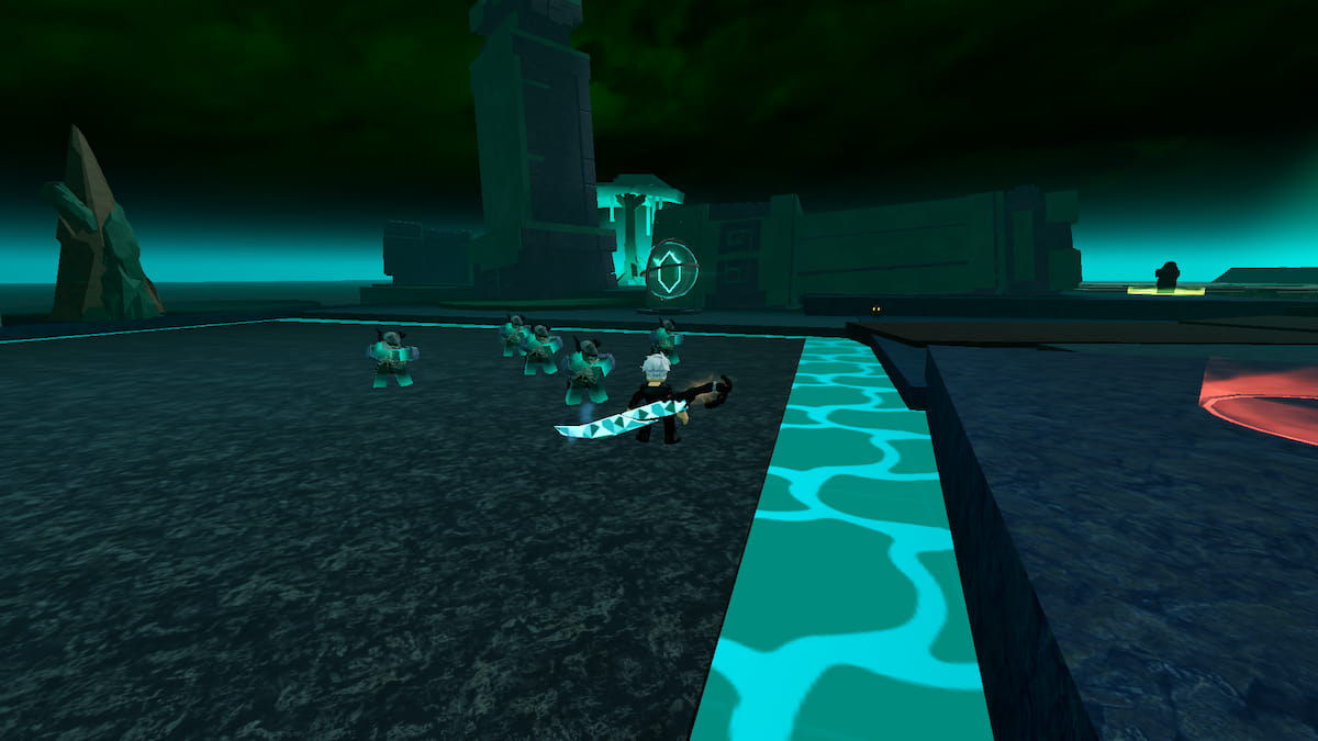 image showing the locations of the Crit Damage Altar on Helheim