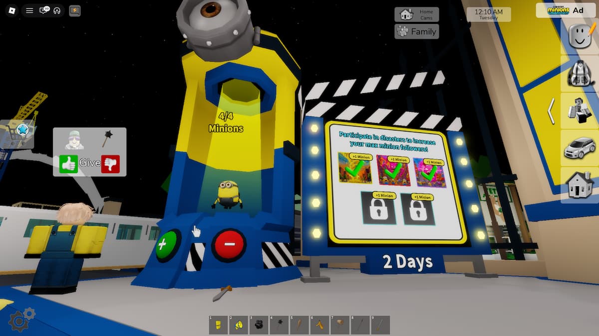 image showing the minion tube in Brookhaven RP