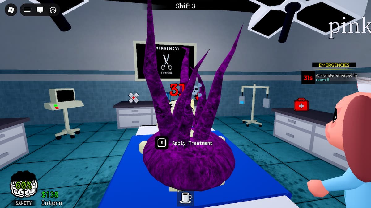 image showing the purple monster