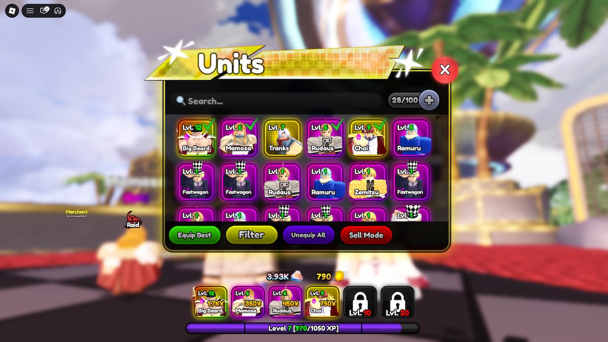 image showing the top beginner units to use in Anime Squadron