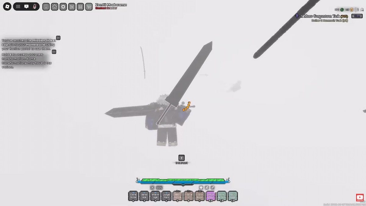 image showing the weapon silhouettes in VV Ultimatum