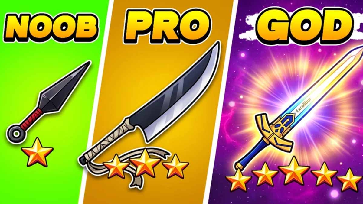 Level Your Weapon Codes Promotional Image Taken From The Games Page.