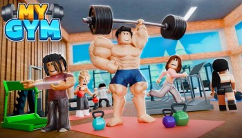 My Gym Codes promotional image taken from the game page.