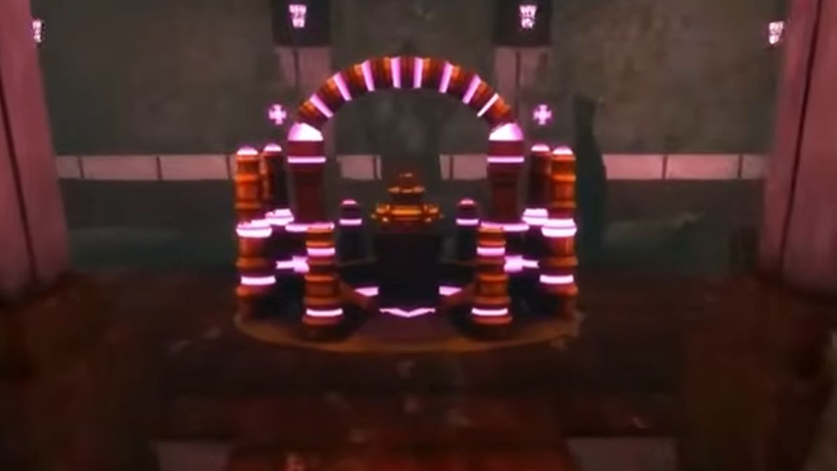 The reward for the mystery statue quest in vv ultimatum - a shrine