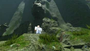 A Mystery Statue in VV Ultimatum