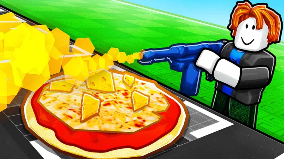 Own a Pizza Tycoon Codes Promotional Image Taken From The Games Page.