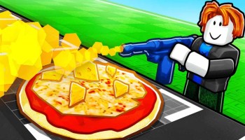 Own a Pizza Tycoon Codes Promotional Image Taken From The Games Page.