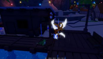 Pool Noodle Rod Fisch