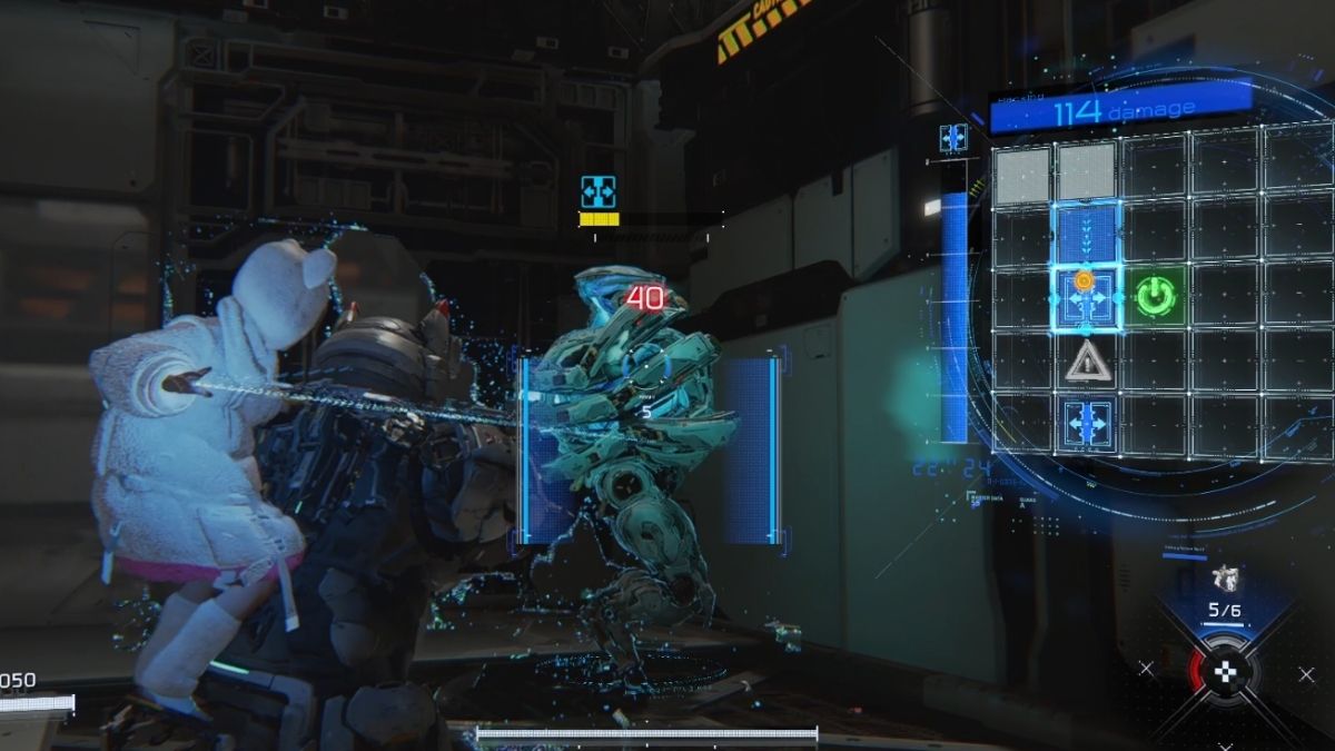 Diana Hacking in Pragmata