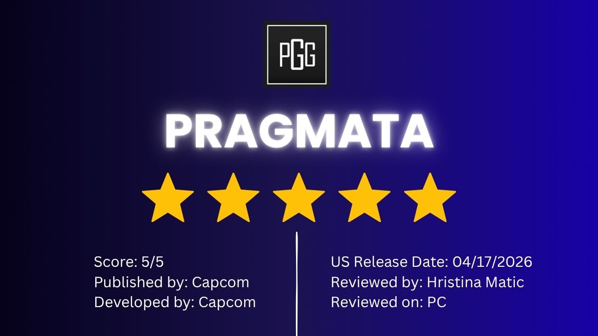 Pragmata Review Score by Pro Game Guides