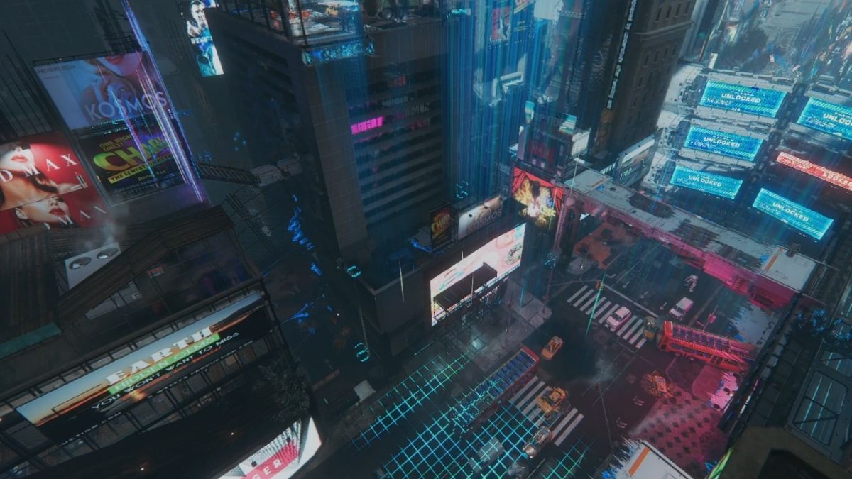 Pragmata AI city