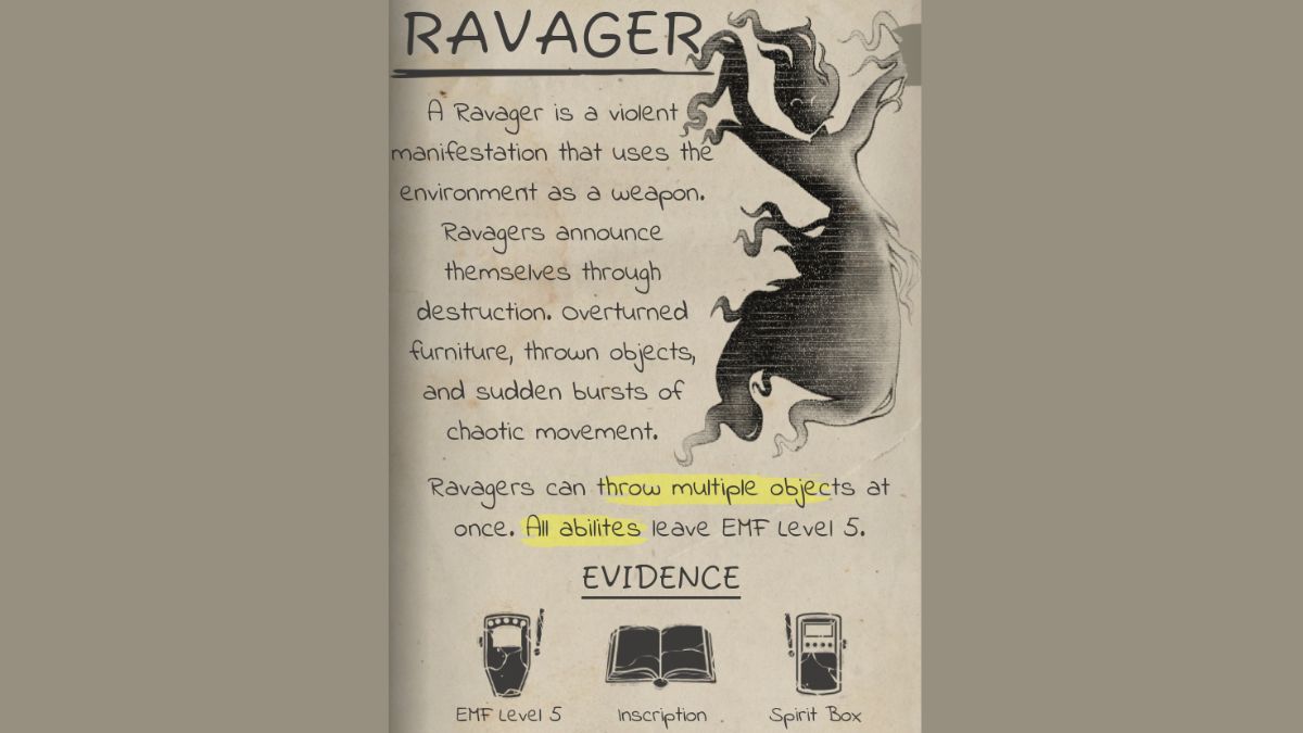 Ravager Ghost Demonology