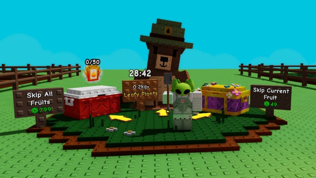 Campfire part 4 Update in Grow a Garden