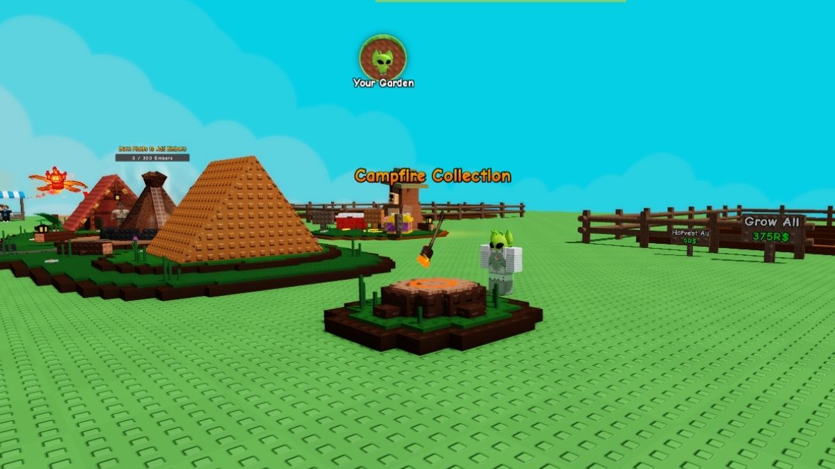 Campfire Shovel in Grow a Garden