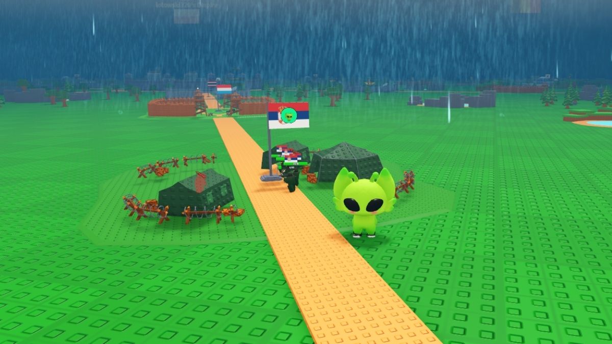 How to build your military in Mini War Roblox