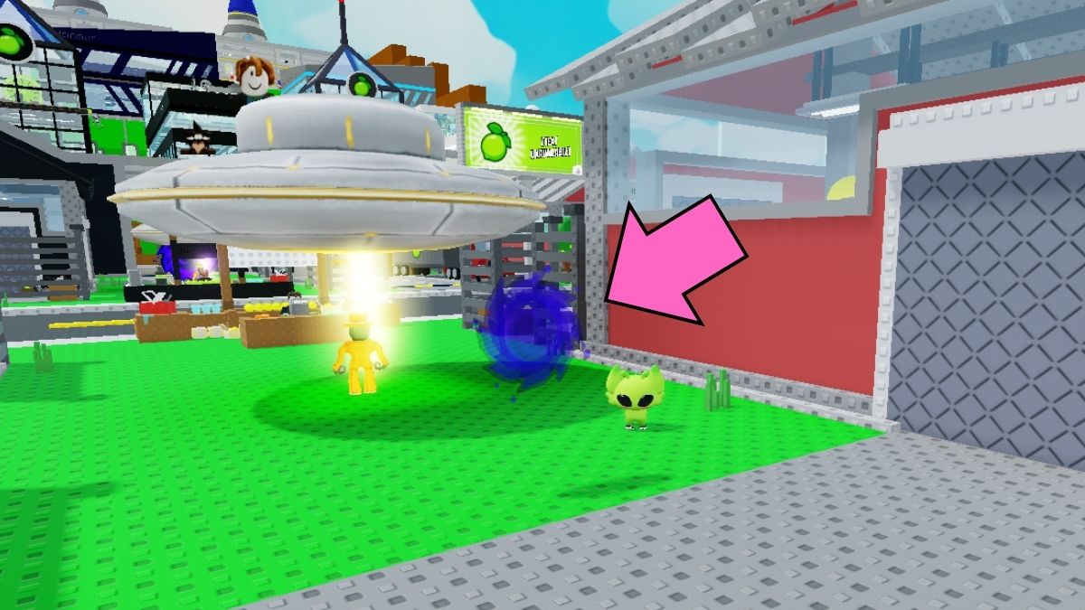 Evolutions portal in Sell Lemons Roblox