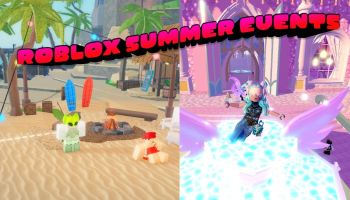 Fisch and Royale High summer events on Roblox
