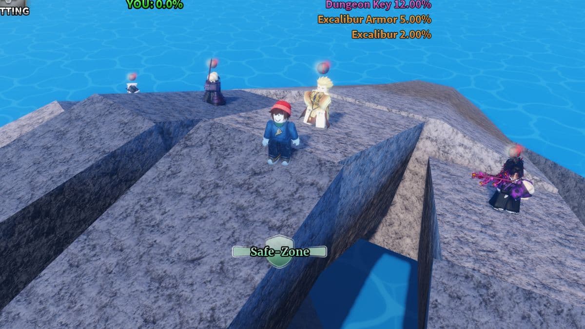 Sailor Piece King of Heroes
