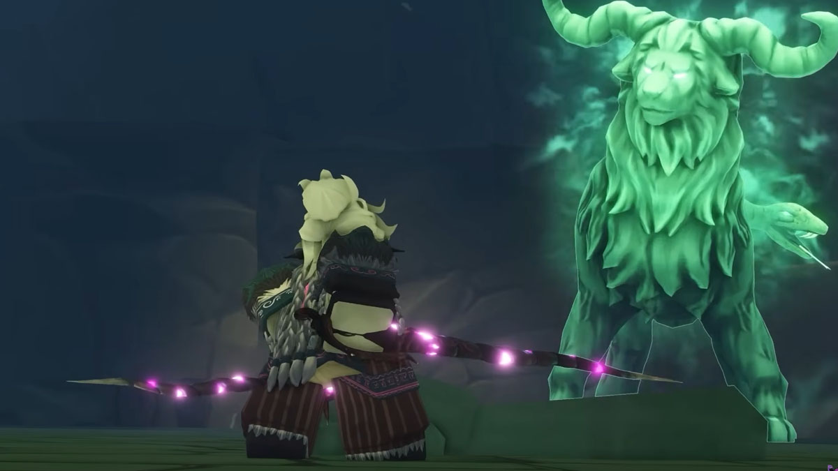 MythFall In Game Image Taken From The Trailer of the game.