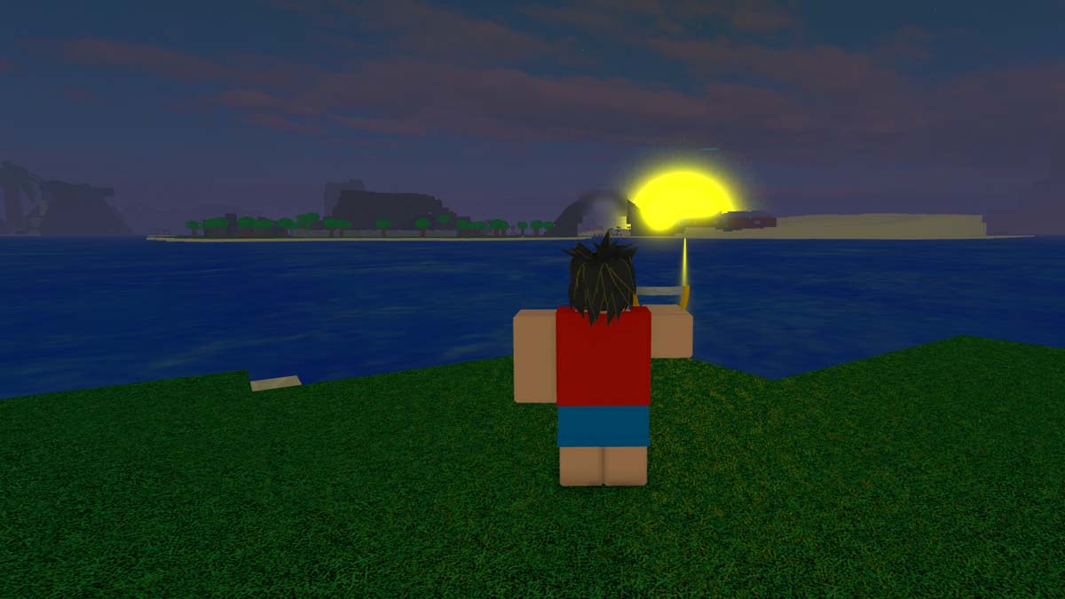 One Piece Final in-game Screenshot.
