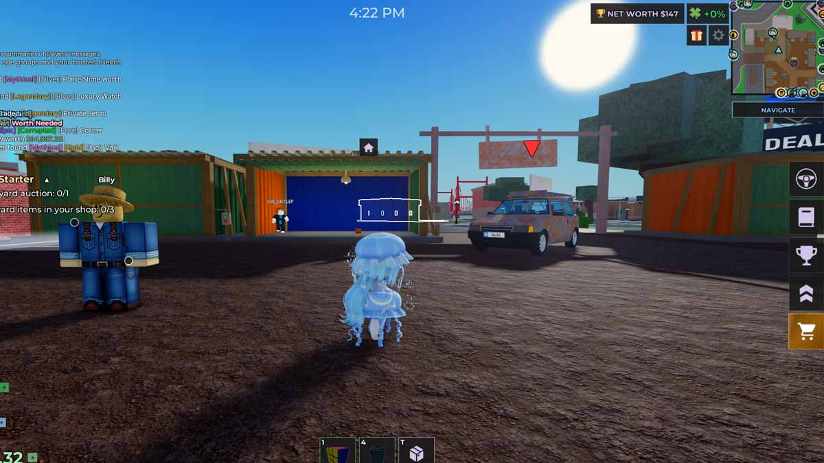 Screenshot of Storage Hunters Open World Codes