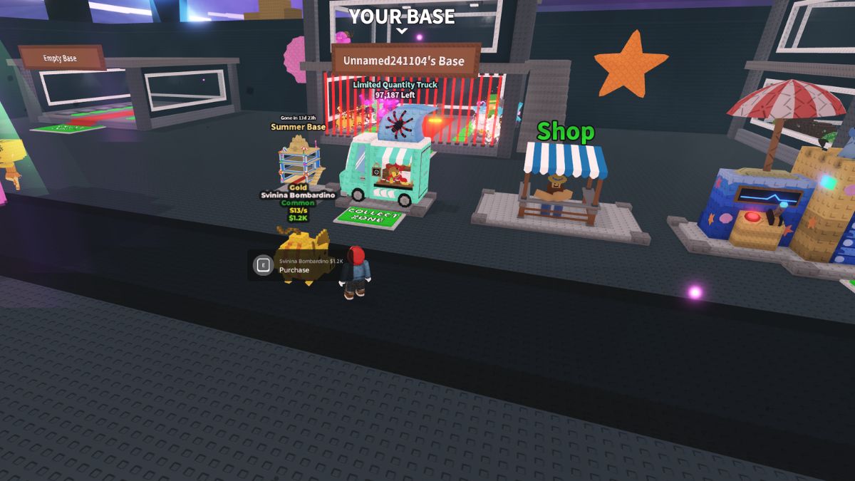 Steal a Brainrot Summer Update part 2