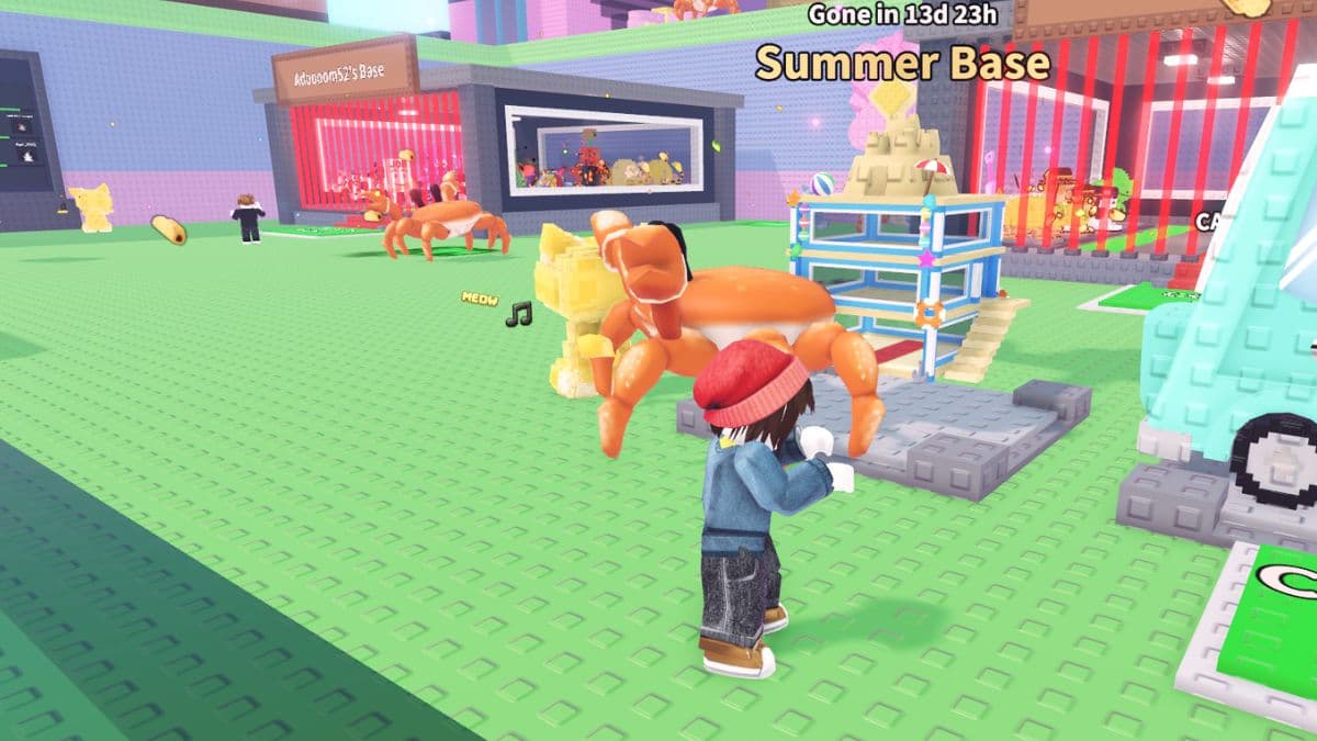 Summer Base Skin Steal a Brainrot