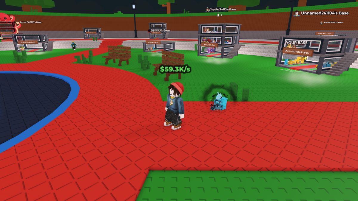 Trade Plaza Updates in Steal a Brainrot