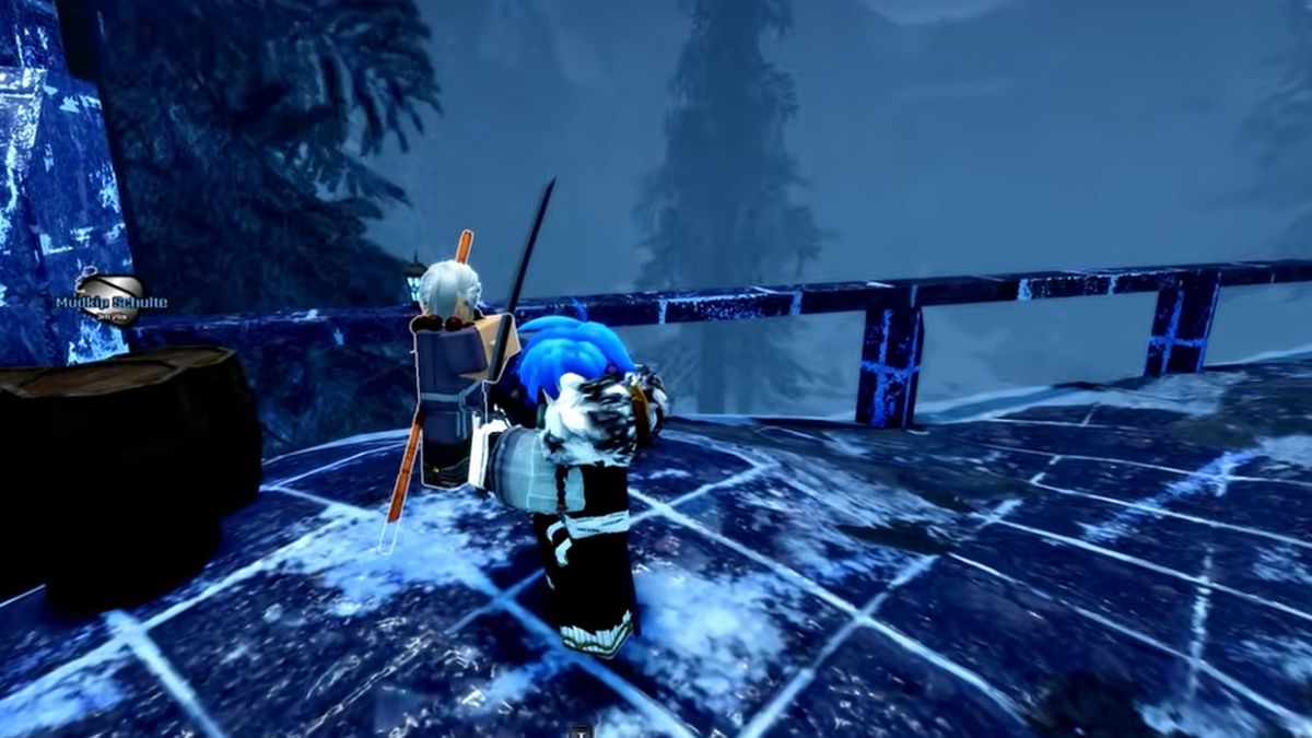 An NPC you need to talk to to initiate the Airwalk acquisition quest