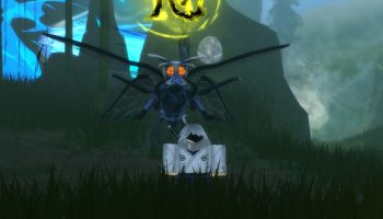 The Dragonfly Boss in VV Ultimatum