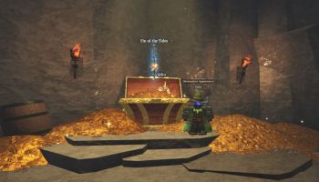 The hidden gate and how to open it in Wizard Alchemy