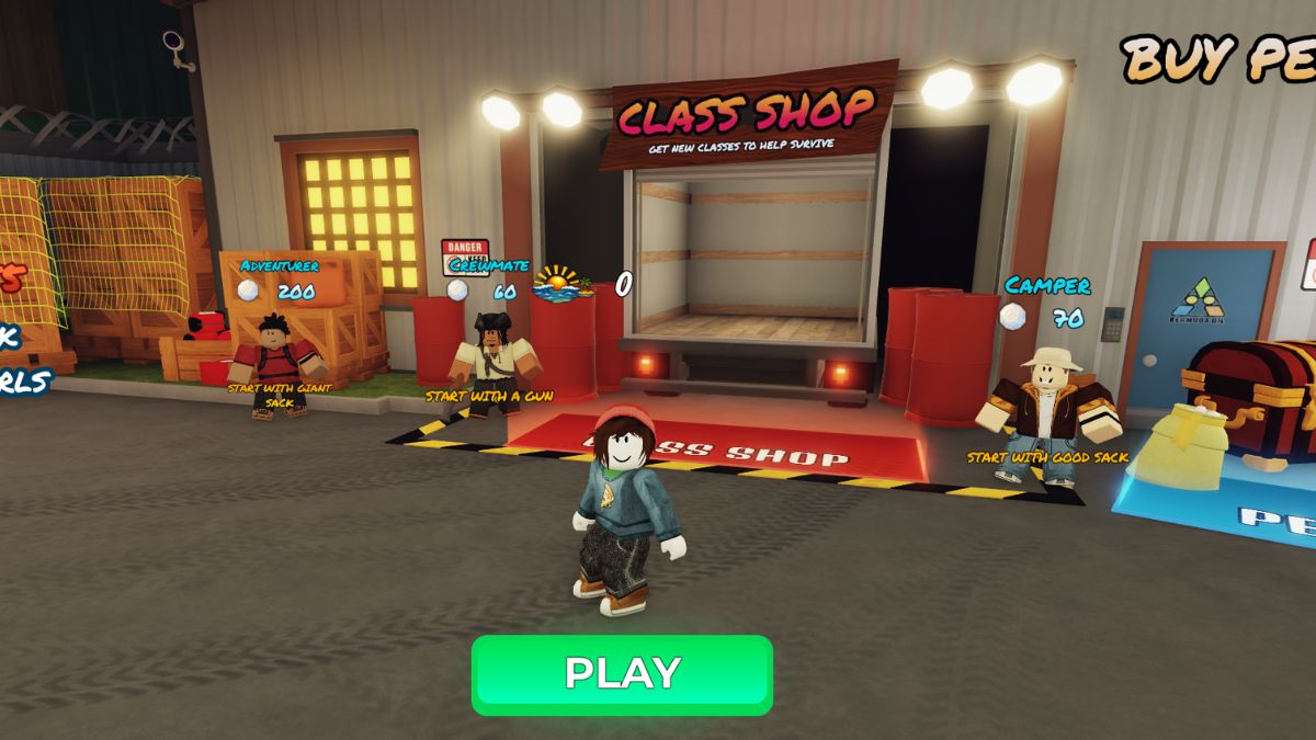 100 Days at Sea Classes
