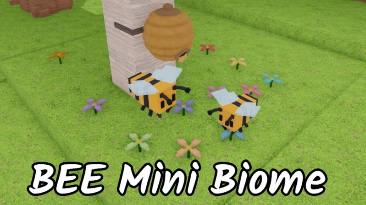Bee Biome Event in 99 Nights in the Forest